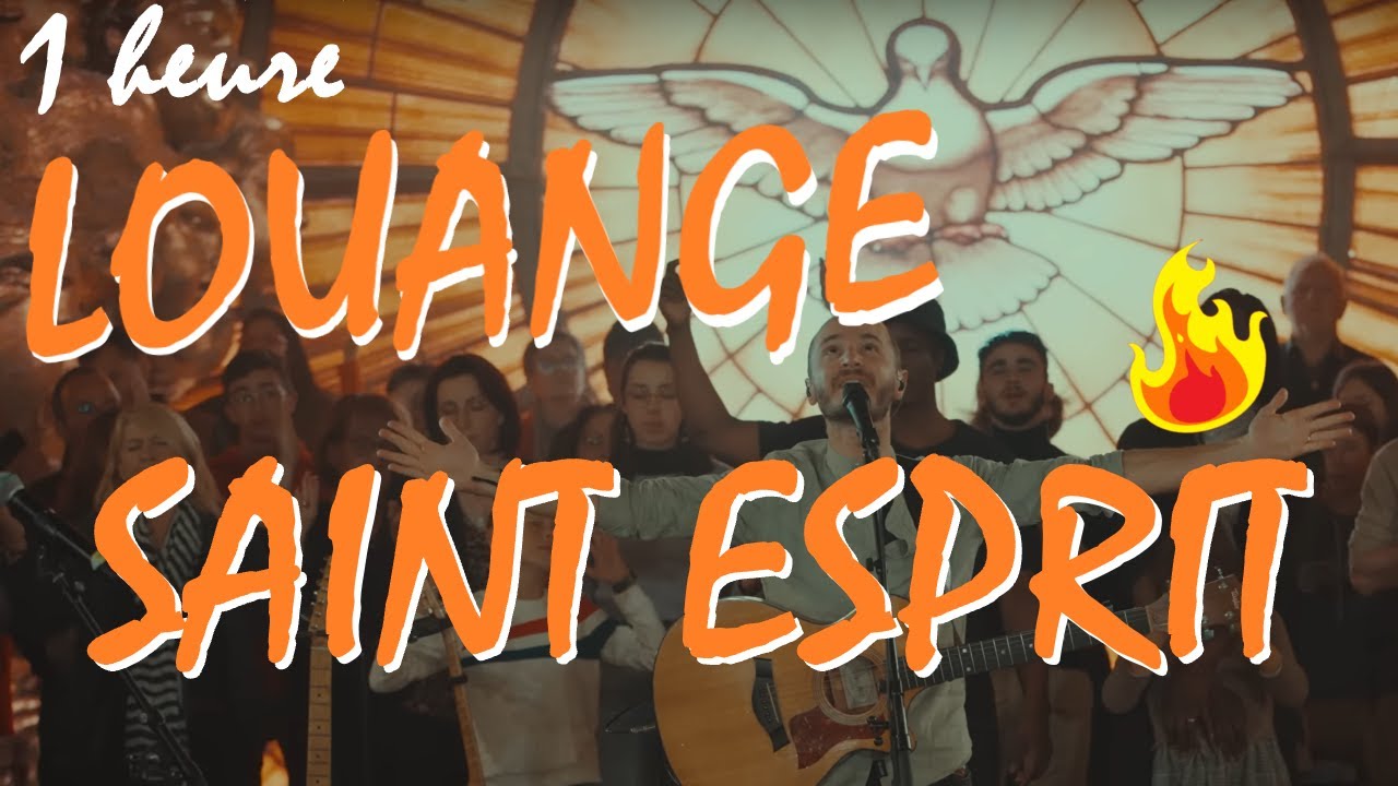 1 heure de #Louange avec le Saint-Esprit ! 🔥♫🔥♫🔥