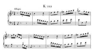 Scarlatti: Keyboard Sonata in B♭ major, K.112