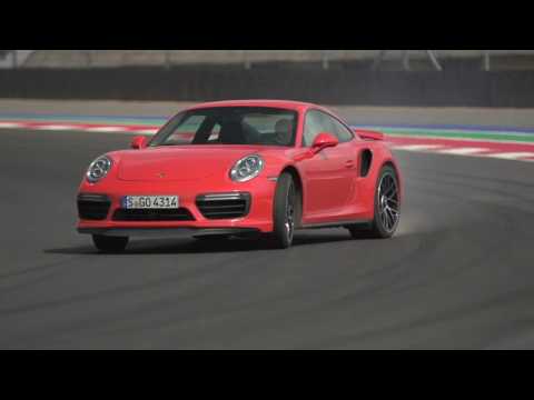 Porsche 991 Turbo S on track