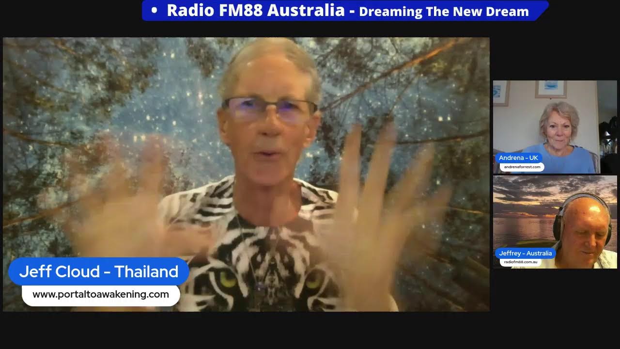 Jeff Cloud: Timeline Splits, Subconscious Reprogramming & Spiritual Awakening