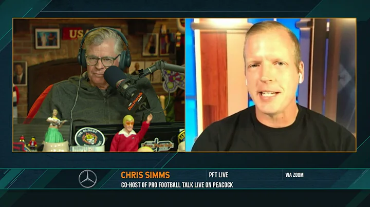 Chris Simms on the Dan Patrick Show Full Interview...