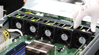FUJITSU Server PRIMERGY RX2520 M1 Videoflash