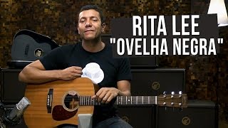 Rita Lee - Ovelha Negra (como tocar - aula de violão)