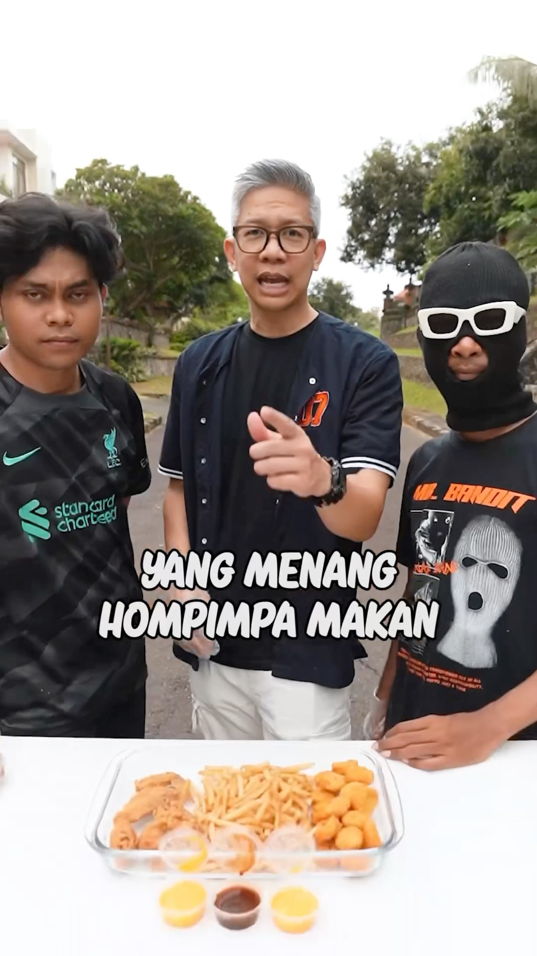 YANG MENANG HOMPIMPAH MAKAN!!