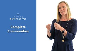 Complete Communities
