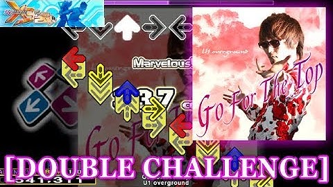 【DDR X3】 Go For The Top [DOUBLE CHALLENGE] 譜面確認＋クラップ