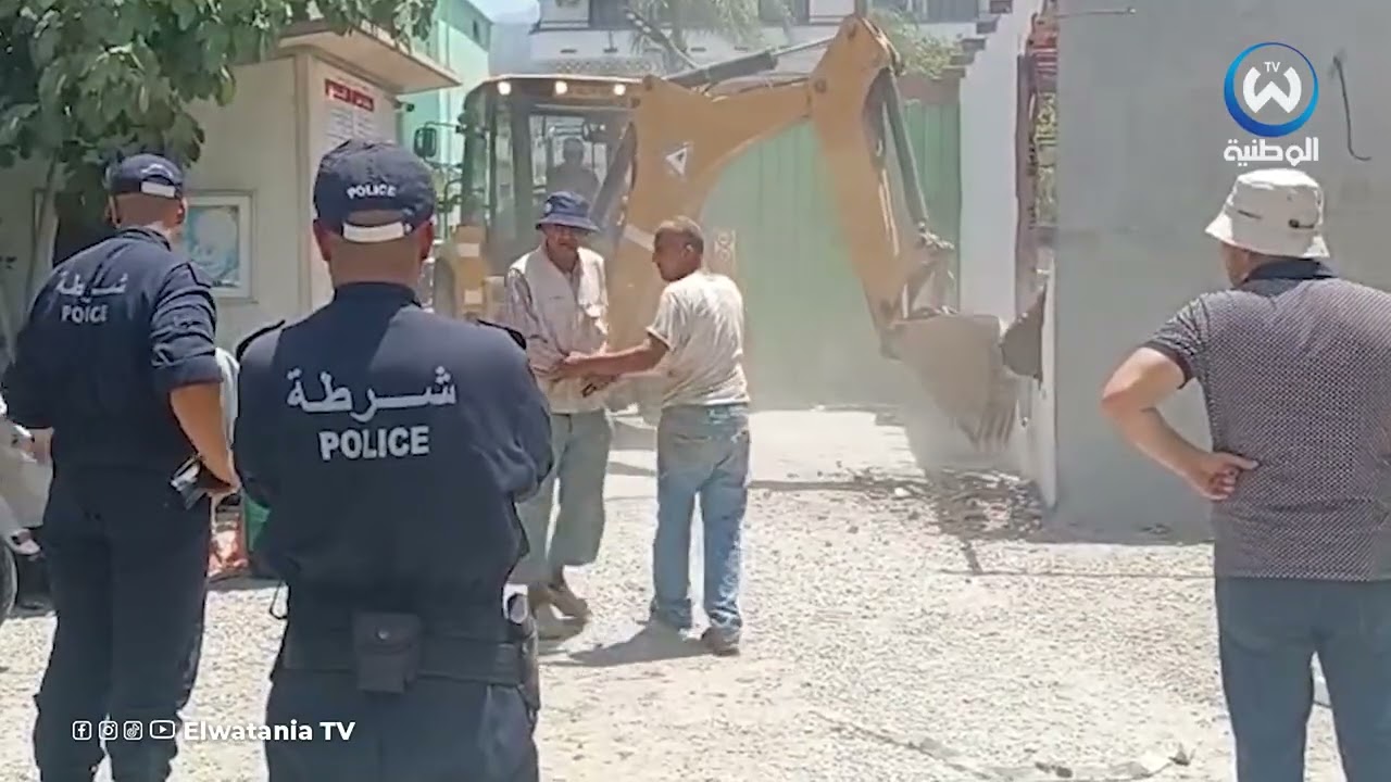 اجراءات لمكافحة البنايات الفوضوية و المساس بقواعد التعمير