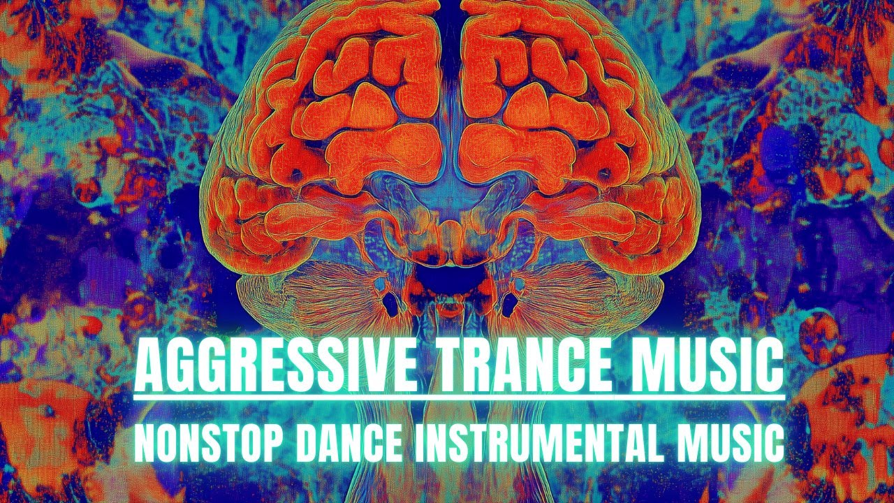 Aggressive TRANCE MUSIC l NONSTOP DANCE GAMING Instrumental Music