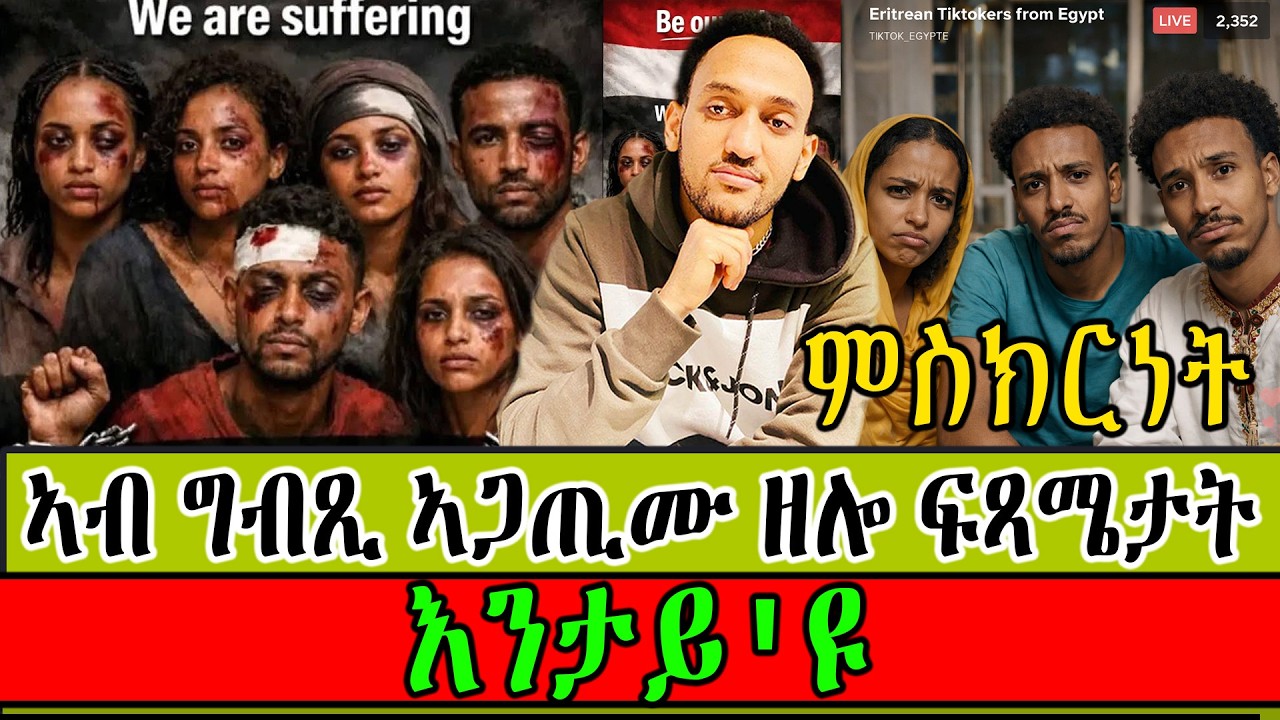 ኣብ ግብጺ ኣጋጢሙ ዘሎ ፍጻሜታት እንታይ'ዩ