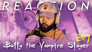 First Time Watching Buffy The Vampire Slayer "WHEN SHE WAS BAD" S2E1 (REACTION!!!)