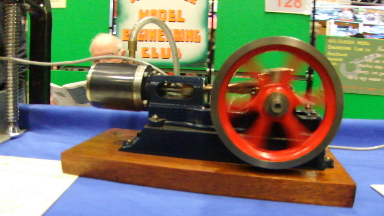 Stuart No. 8, running on air