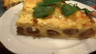 Пельмени в духовке. Пирог из пельменей.Запеканка.Пельмени запечённые в духовке .pelmeni in the oven Пельмени в духовке. Пирог из пельменей.Запеканка.Пельмени запечённые в духовке .pelmeni in the oven