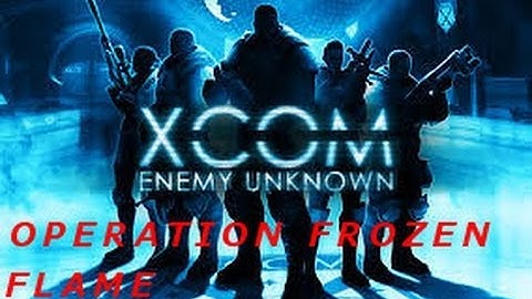X-Com Enemy Uknown - Playthrough - Month 4 - UFO Crash Site - Operation Frozen Flame - [1080p HD]