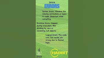 Java | Errors | #shorts #coding