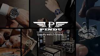 Download Lagu Pindu Men’s Automatic Mechanical Watch Sapphire Crystal Timepiece with Miyota 8215 Movement MP3