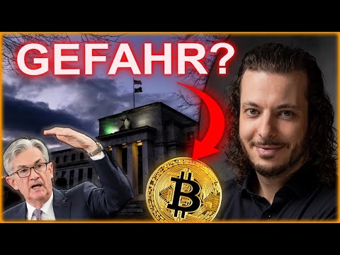 FED will BITCOIN verbieten?!🚨 BTC eine GEFAHR für Staatsschulden?