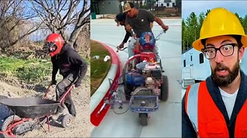 Smart Engineering in 60 Minutes – Creative Tips You’ve Never Seen! #adamrose #construction #workers