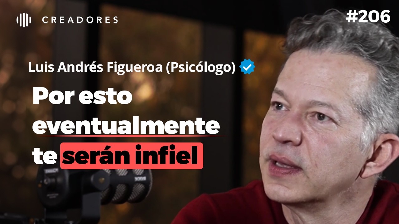 Experto en Infidelidades: Razones por las que Hombres y Mujeres Son Infieles (No es SEXO)