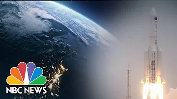 Chinese Rocket Debris Expected To Hit Earth This Weekend | NBC Nightly News