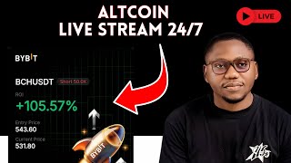 Bybit Live Trading: This Strategy works on every AltCoin on Bybit, Live Trading