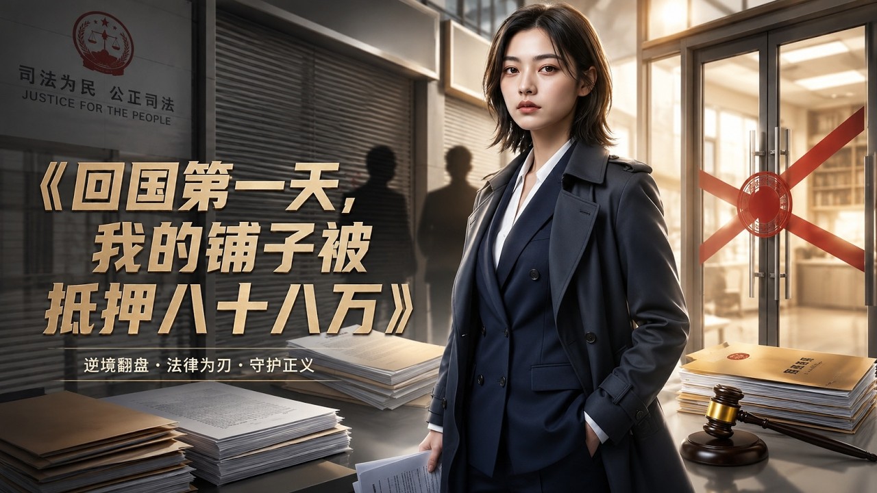 【高清全集】《回國第一天，我的鋪子被抵押八十八萬》 #逆襲 #愛情 #甜寵 #反轉 #熱門短劇 #drama #爽劇 #電影 #精彩影視 #AI短劇