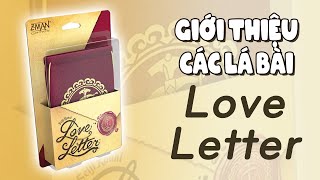 Love Letter - 2nd Edition | Giới Thiệu | Nhân vật và kỹ năng trong trò chơi | Rating 7.6 BGG screenshot 5