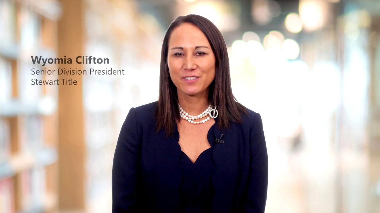Wyomia Clifton Stewart Title Leadership Spotlight YouTube