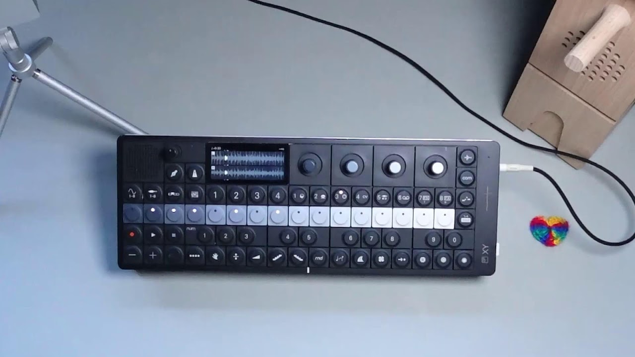 OP-XY Stream: more weird industrial experiments - YouTube