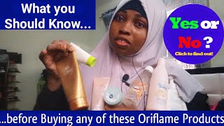 An Honest Review of 9 Oriflame Products | Is it Really Worth it? | Haritha Online #oriflame screenshot 5