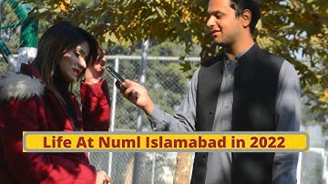 Life at NUML 2022 | Students abour their life at Numl |  Funny Q&A