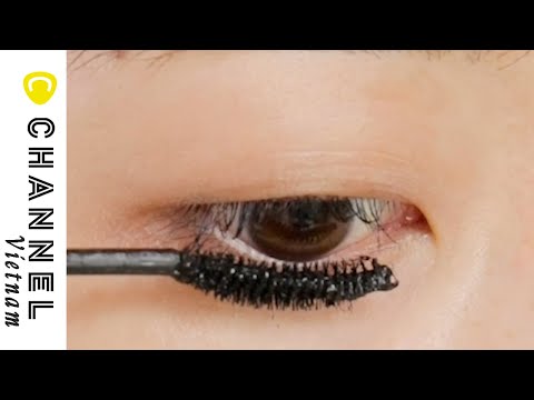 【Trang điểm mắt to tròn】đạt yêu cầu cả về làm dài lẫn làm cong ♡# Mascara làm dày mi