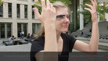 [CHI2019] Mind the Tap: Assessing Foot-Taps for Interacting with Head-Mounted Displays (Teaser)