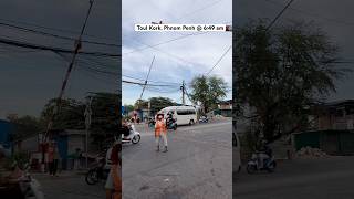 May 24,2026-Cambodia Railway Crossing #shortsvideo #phnompenhlife #viral #cambodia #railway