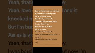 Camila cabello - Bam Bam (lyrics spotify version) ft. Ed sheeran
