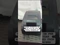 PNB Thermal Printer Demo | Bank Receipt & Slip Printing | Saurabh Enterprises #printer
