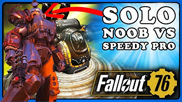 Fallout 76: Raid Guardian EN06 Easy Solo Q4 2025 Possible for lvl 100 Players Super Fast for Pro