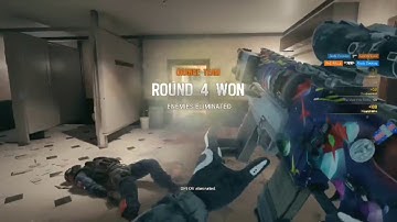 Insane 1v3 Clutch!! | Rainbow Six Siege Clips