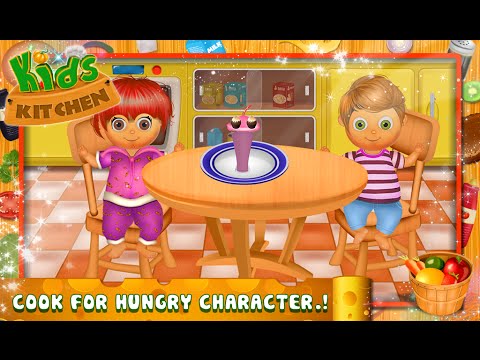 Kids Kitchen Gameimax Cook Game Android İos Free Game GAMEPLAY VİDEO