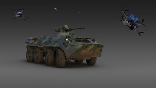 FPV Drone 3D Animation