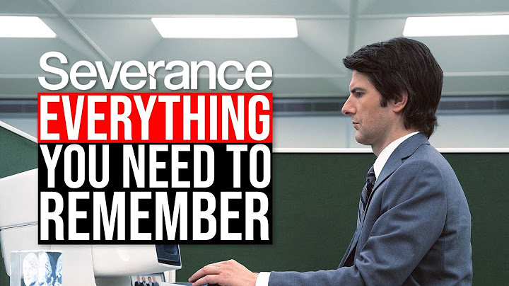 Severance Season 1 Recap (Sort of) | Everything You Need to Remember