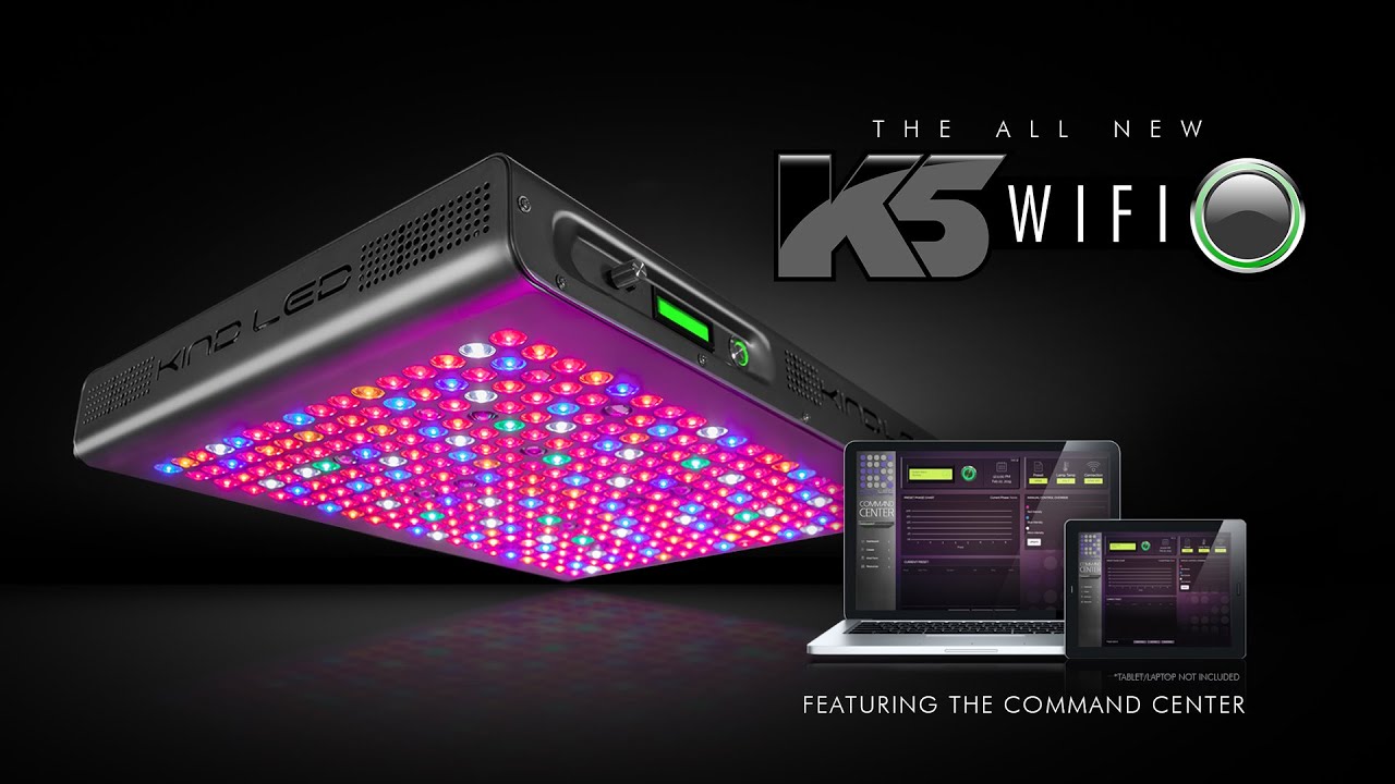 Kind LED K5 WiFi XL1000: The Best LED Grow Lights Just Got Better ...