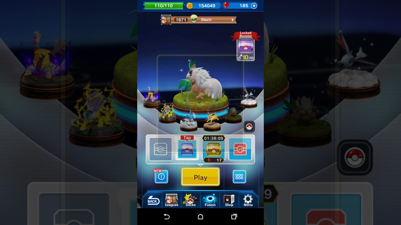 Pokemon Duel Booster Openings!