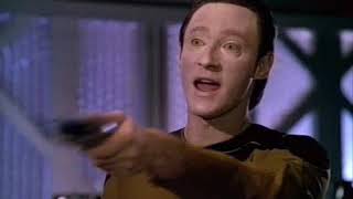 Commander Data Goes Crazy  a Star Trek Compilation