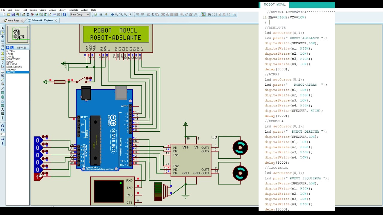 Practica_3/3erParcial_Robot_Movil_Arduino/CS-PC - YouTube