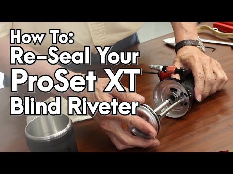 Resealing Your Proset