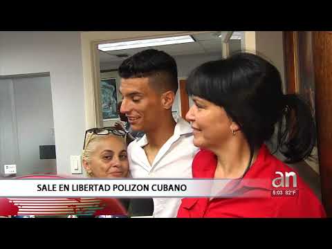 Primera entrevista del polizón cubano tras salir del Centro de Detención