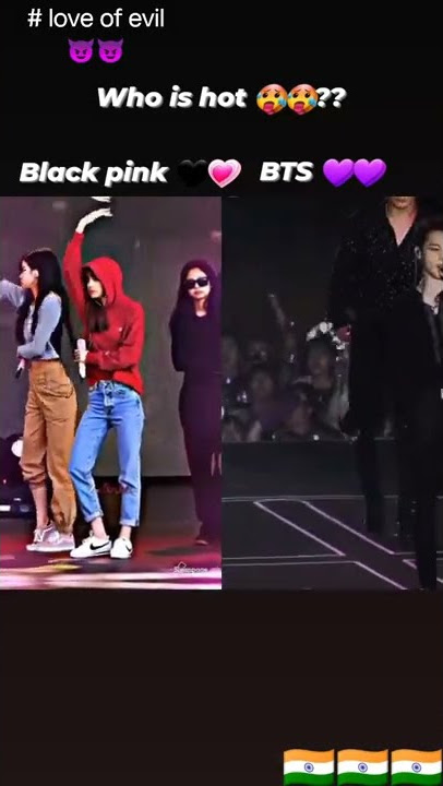 guys who is hot 🔥 #bts ❤❤❤ #belkpink 🥀🥀🥀