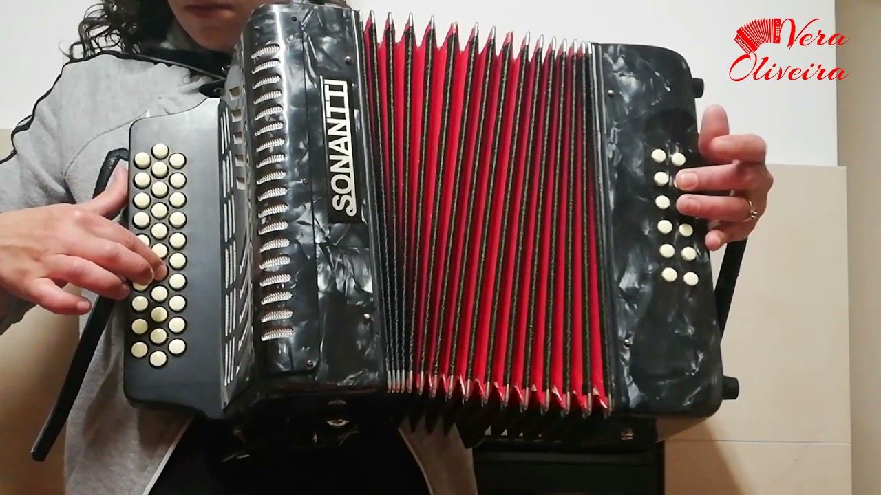 Como tocar na Concertina Ó SERROSA YouTube