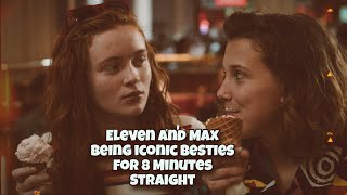 Eleven And Max Being Iconic Besties For 8 Minutes Straight Stranger Things