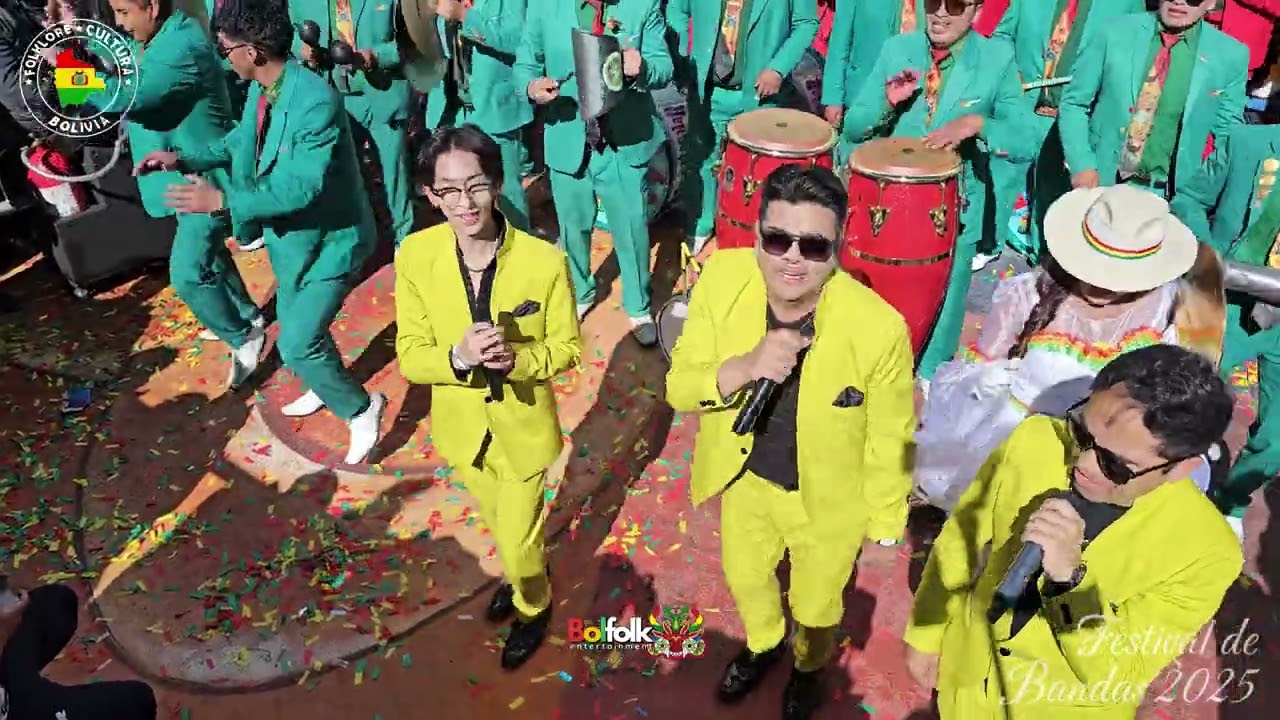 BANDA ESPECTACULAR BOLIVIA - FESTIVAL DE BANDAS PARTE 5
